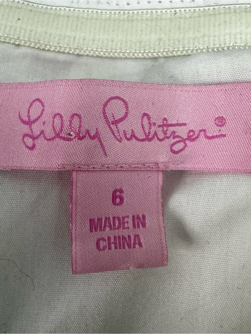 Lilly Pulitzer Betsey Strapless Wave Jacquard Dress Aqua Blue Gold Lace Trim 6 - Picture 3 of 14
